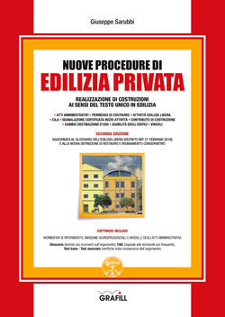 Nuove procedure di edilizia privata