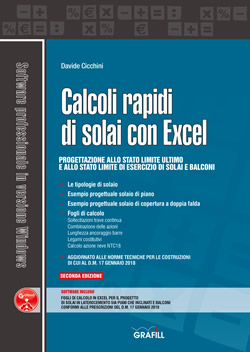 Calcoli rapidi di solai con Excel