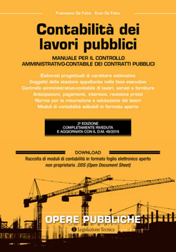 Contabilità dei lavori pubblici