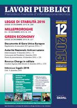 Lavori Pubblici n. 12 dicembre 2015