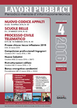 Lavori Pubblici n. 4 aprile 2016