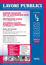 Lavori Pubblici n. 1/2 gennaio 2018