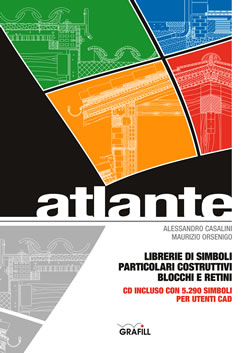 ATLANTE - Simbologie, Blocchi, Retini, Particolari esecutivi