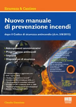 Nuovo manuale di prevenzione incendi