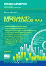 Il Regolamento e le tabelle millesimali