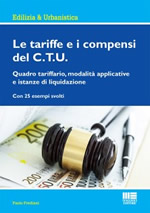 Le tariffe e i compensi del C.T.U.