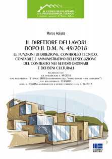 Il direttore dei lavori dopo il d.m. n. 49/2018