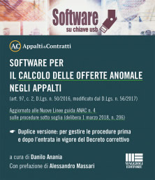 Software per il calcolo delle offerte anomale negli appalti