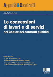 Le concessioni di lavori e di servizi nel Codice dei contratti pubblici
