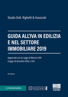 Guida all'IVA in edilizia e nel settore immobiliare 2019