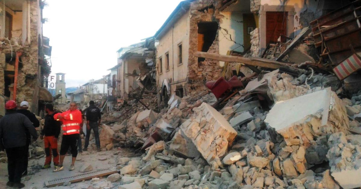 Terremoto centro-Italia: Comunicato Stampa di ANCE