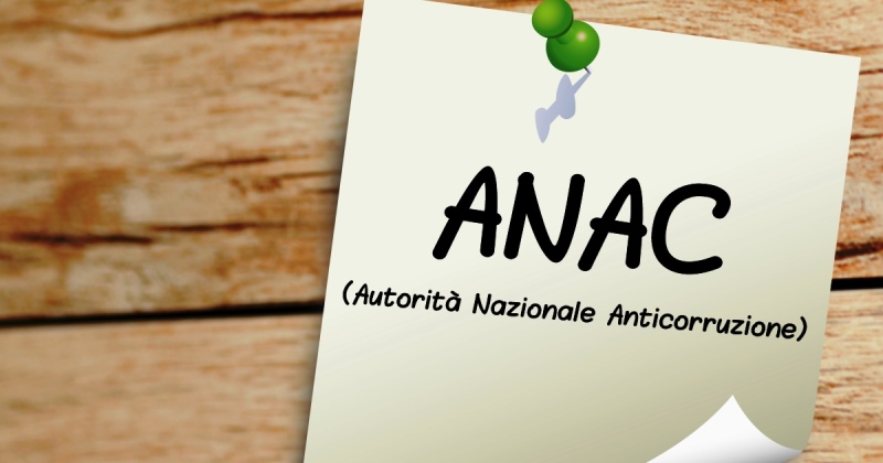 Anac: Consultazione on line su qualificazione degli operatori economici e interdittiva antimafia
