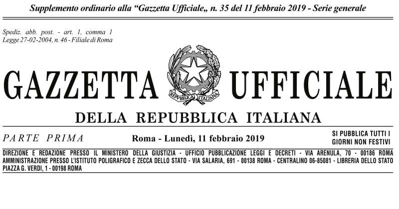 Circolare esplicativa NTC 2018: Il testo integrale pubblicato sulla Gazzetta Ufficiale