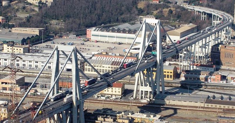 Ponte Morandi: Esposto di 56 architetti, ingegneri, docenti universitari, alla Corte dei Conti di Genova