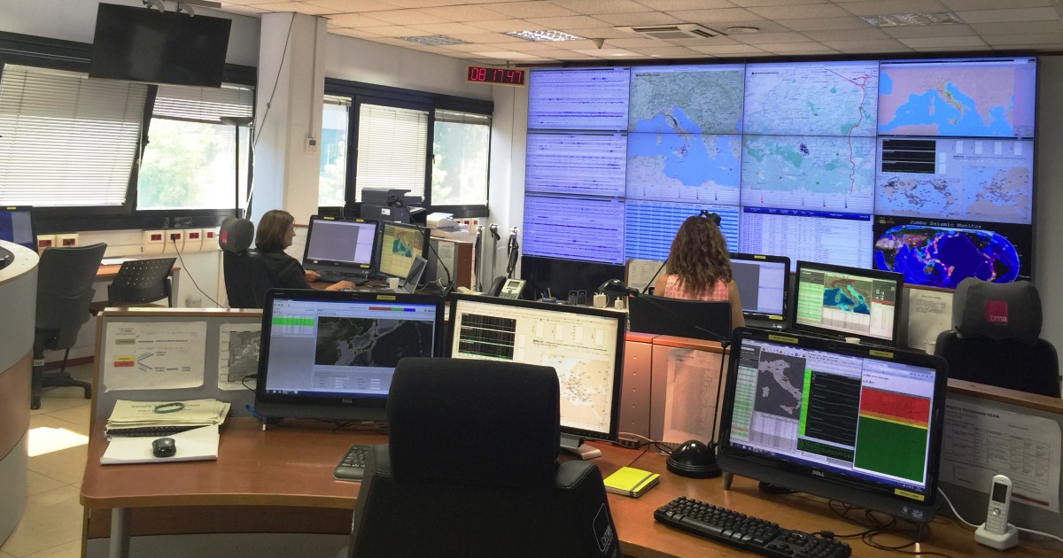 Istituto nazionale di Geofisica e Vulcanologia: La percezione della pericolosità sismica in Italia