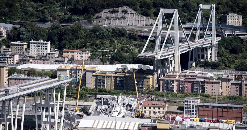 Ponte Morandi: Inizia il contenzioso con Aspi. Arrivano due nuovi decreti