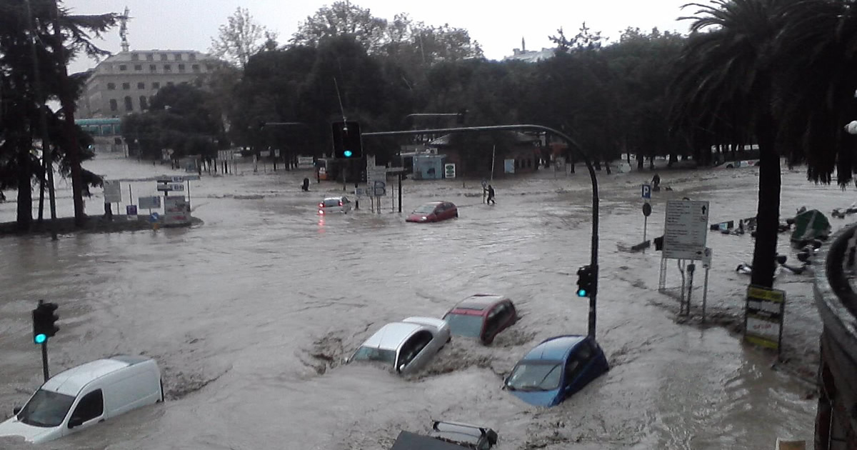 33 interventi per opere antialluvione nelle aree metropolitane
