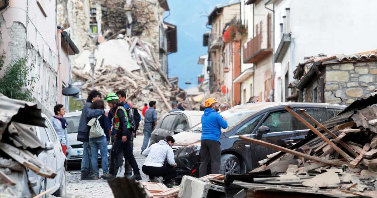 Terremoto centro-Italia: Comunicato stampa del CNAPPC