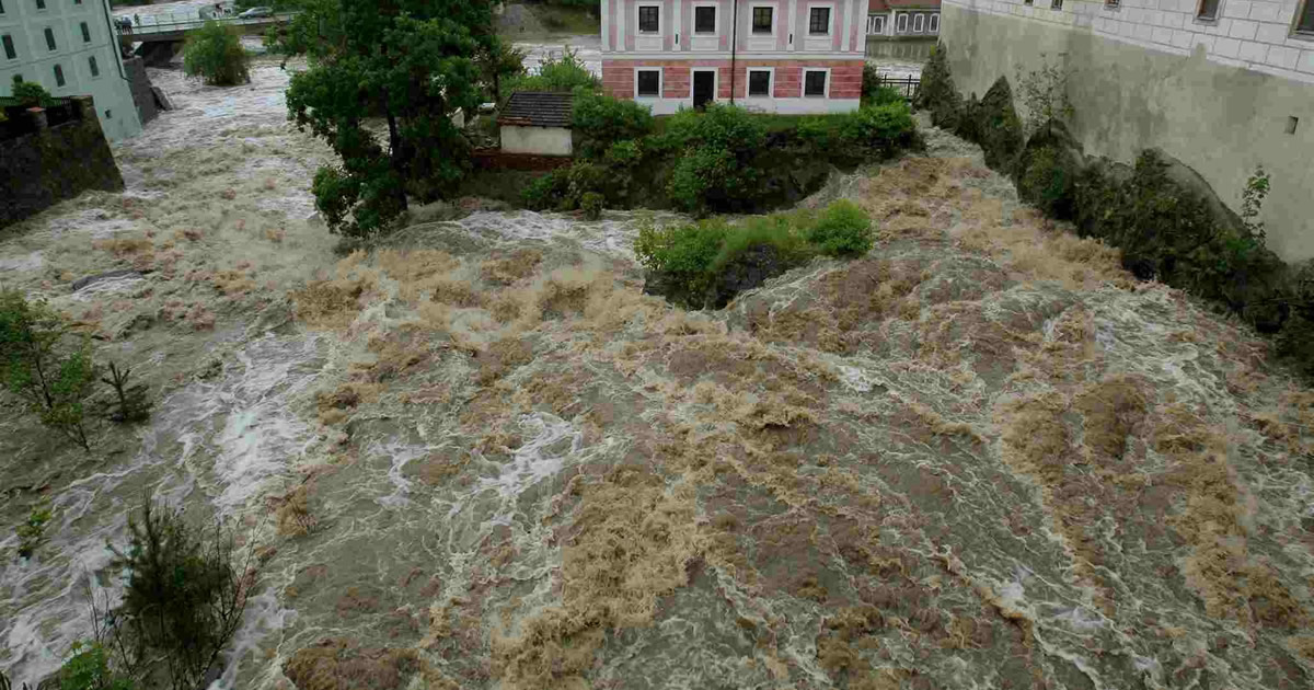 Legambiente: 7 milioni di cittadini esposti al pericolo di frane o alluvioni