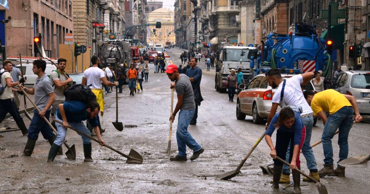 Frane e alluvioni: oltre 7 milioni gli abitanti a rischio nell’88% dei comuni italiani