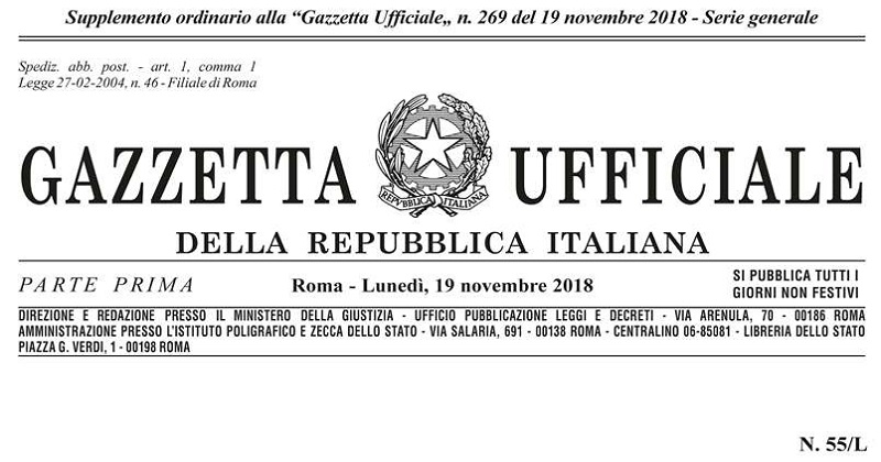 Decreto Genova: Pubblicata sulla Gazzetta la legge di conversione