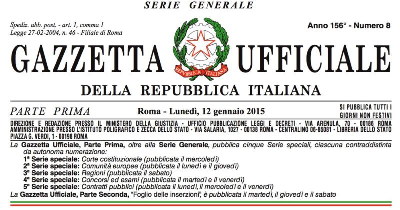 Dissesto idrogeologico: sulla Gazzetta ufficiale il fondo da cento milioni per la progettazione