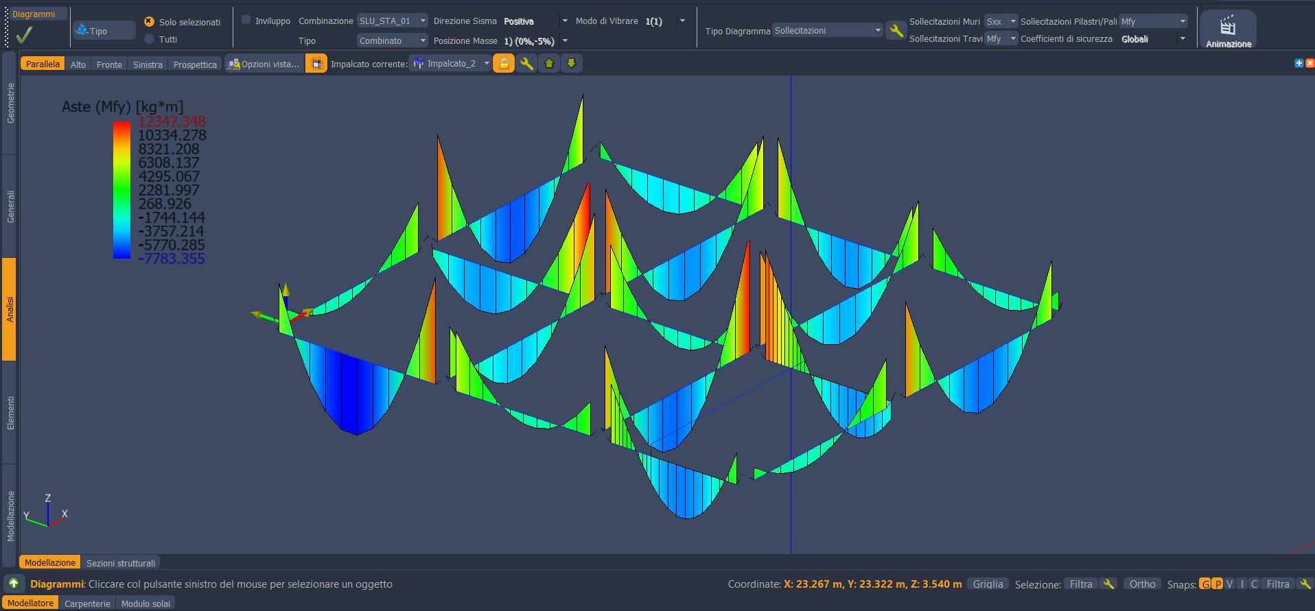 IperSpace BIM vs Straus7