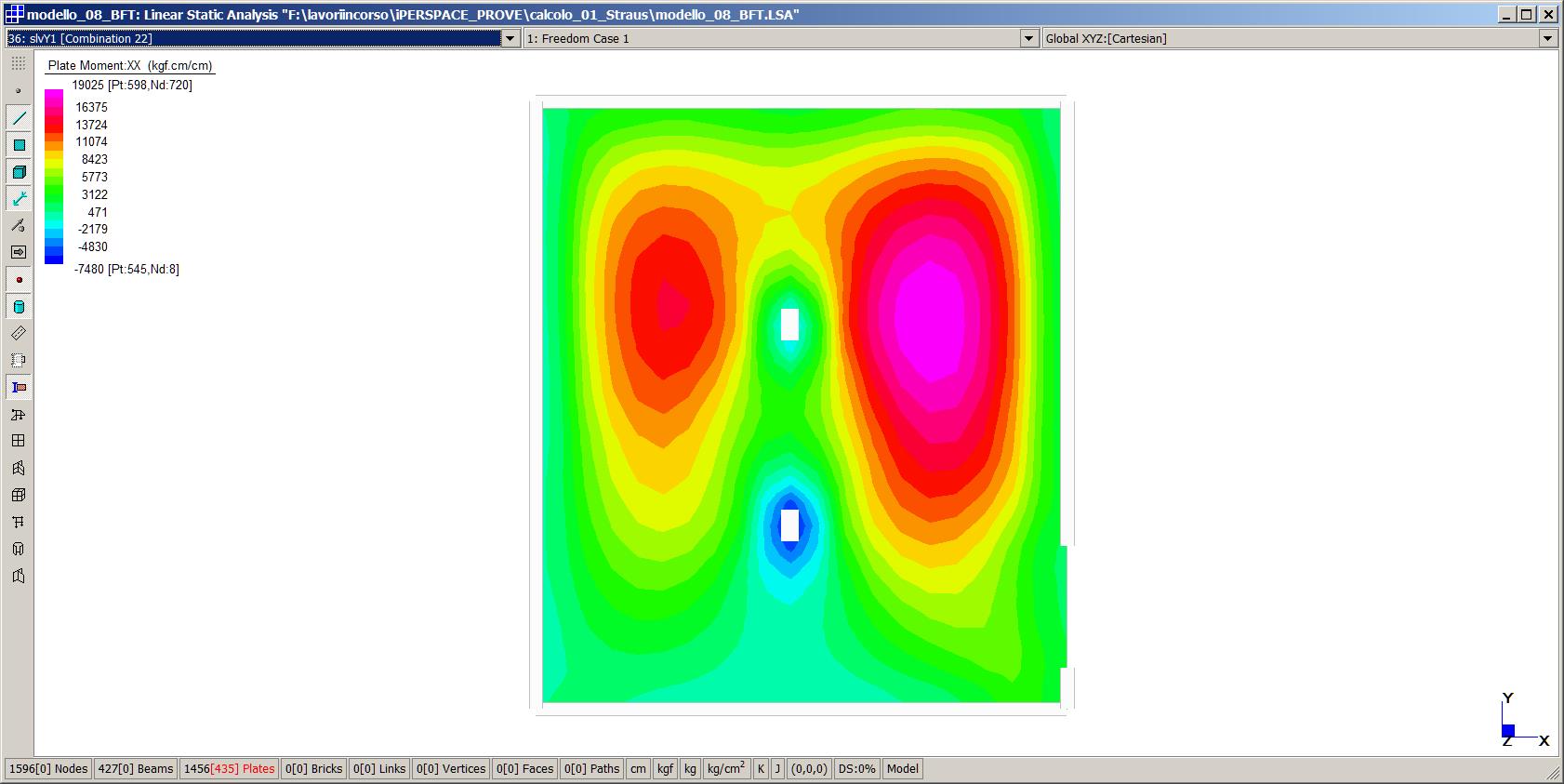 IperSpace BIM vs Straus7