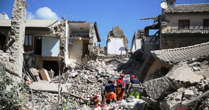 Terremoto centro-Italia: il testo del decreto-legge approvato dal Consiglio dei Ministri