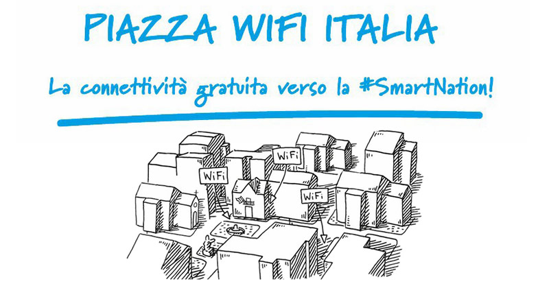 Verso la #SmartNation, dal MiSe pronto il progetto 'Piazza Wifi Italia'