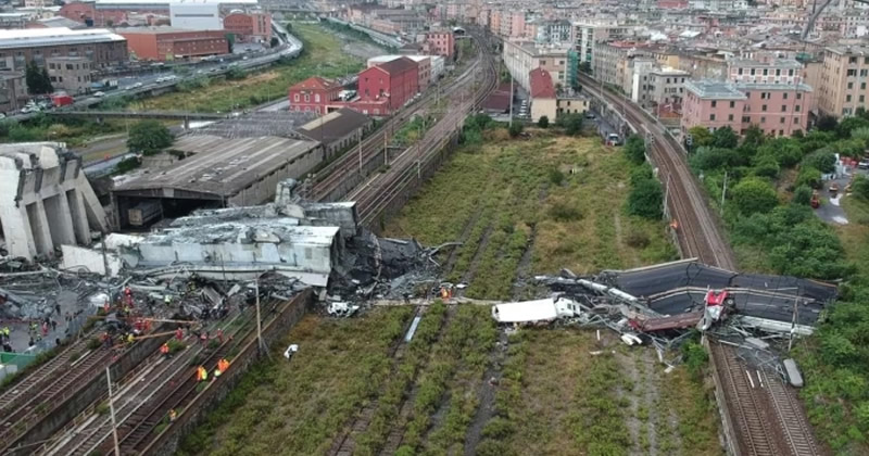 Ponte Morandi: Ordinanza con proroga del presidio anti-sciacallaggio