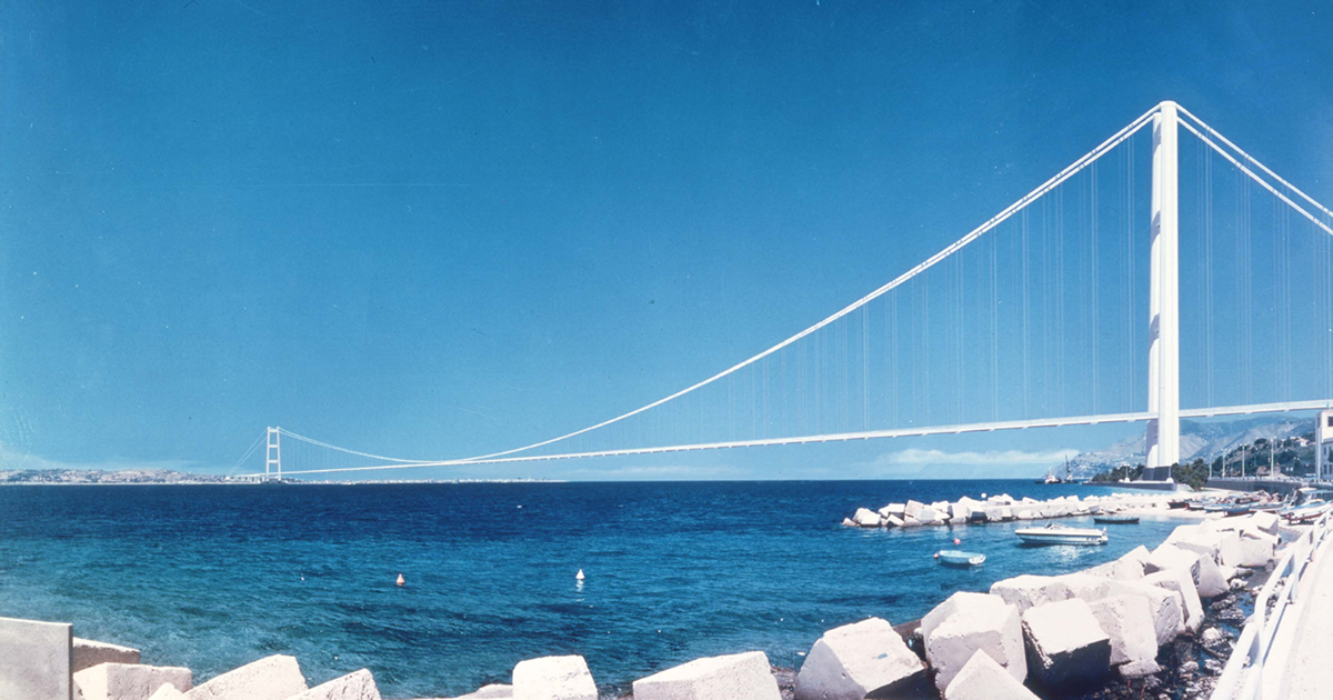 Ponte sullo Stretto, una sfida per gli ingegneri italiani?