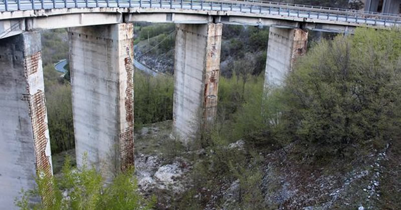 Controllo strutture viarie nella Regione Abruzzo