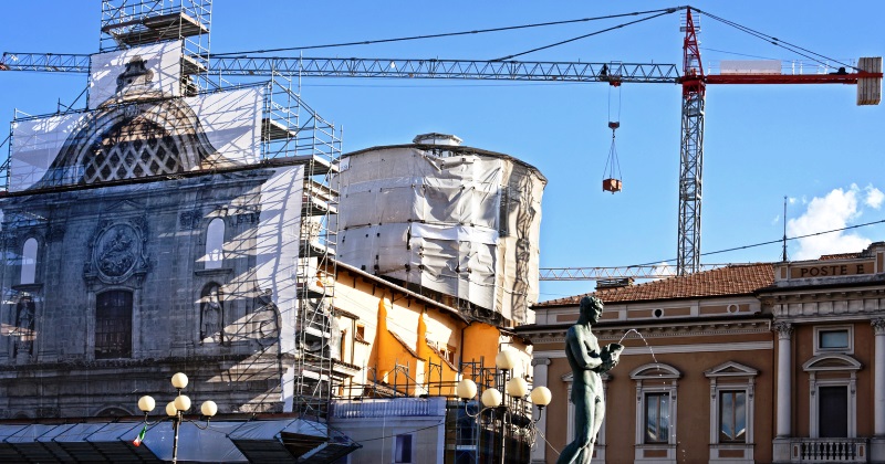 Terremoto centro Italia: Nel decreto fiscale misure per accelerare la ricostruzione