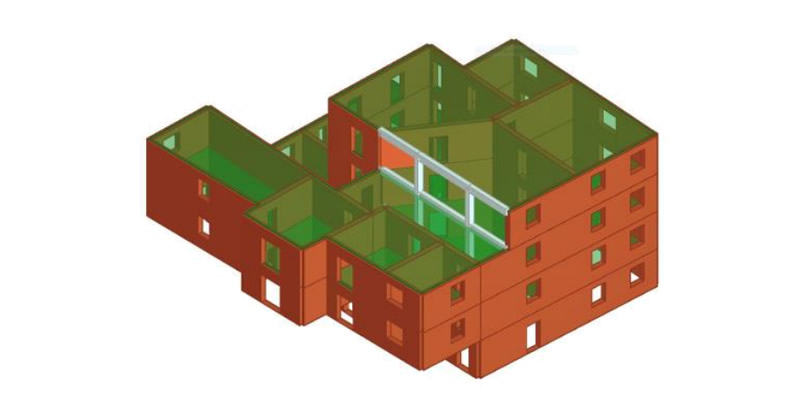 Modellazione, analisi e verifiche di strutture in muratura e in legno