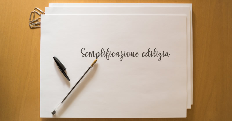 Semplificazione edilizia, da Anci una nota informativa sulle novità