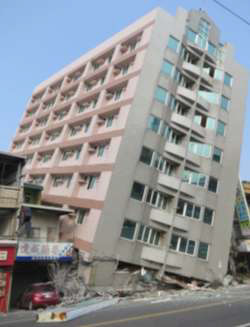 Terremoto Taiwan