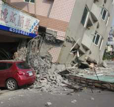 Terremoto Taiwan