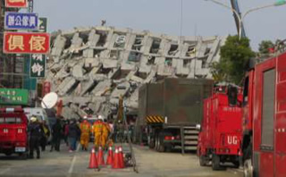 Terremoto Taiwan