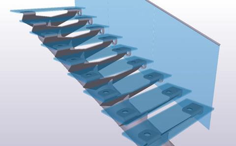 Bent plate creation is easy and now with full support for direct modification, editing and working with even the most complex bent plates is simple and intuitive