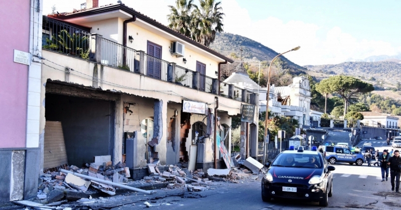 Terremoto Etna: Prima ordinanza Protezione civile con interventi urgenti