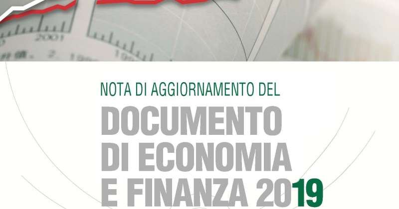 Nota di aggiornamento del DEF 2019: Sterilizzazione dell’IVA e modifiche al Codice dei contratti e al Testo unico dell’edilizia