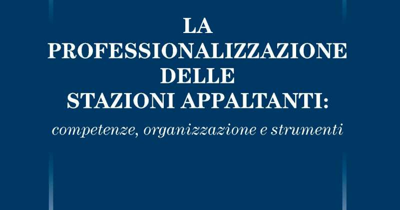 ITACA: I risultati del Piano Nazionale di formazione delle Stazioni Appaltanti