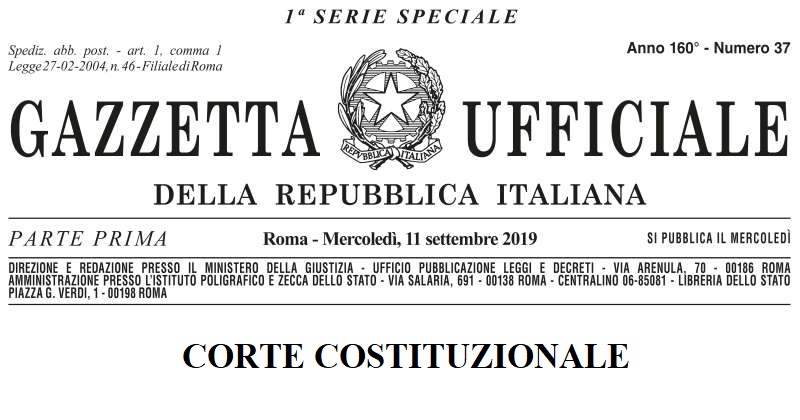 Regione Siciliana. In Gazzetta il ricorso sulla legge relativa all’autorizzazione paesaggistica