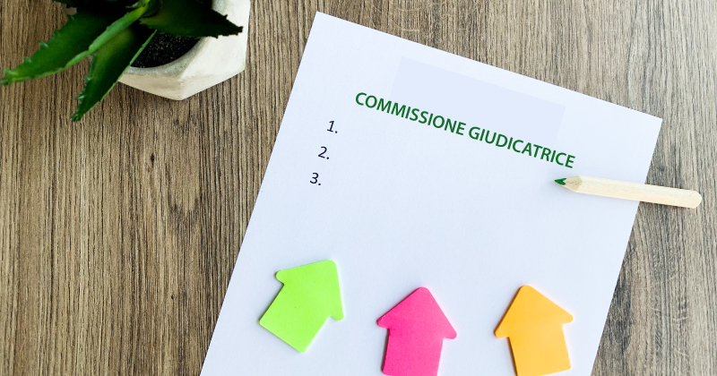 Commissione giudicatrice: eventuale incompatibilità da valutare di volta in volta