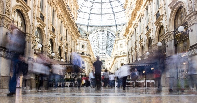 Compravendite negozi: Trend positivo nel 2018: +4,6%