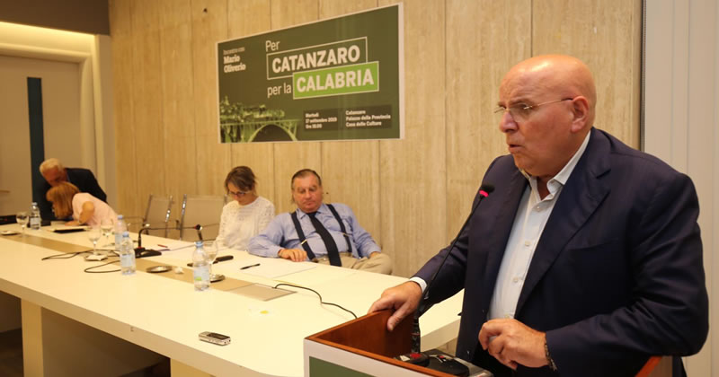 Regione Calabria: circa 700 milioni di euro investiti su Catanzaro