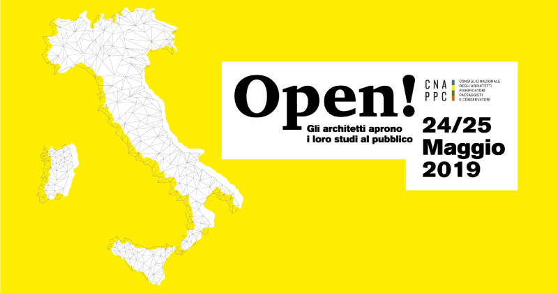 Architettura: il 24 e 25 maggio 2019 torna Open Studi Aperti