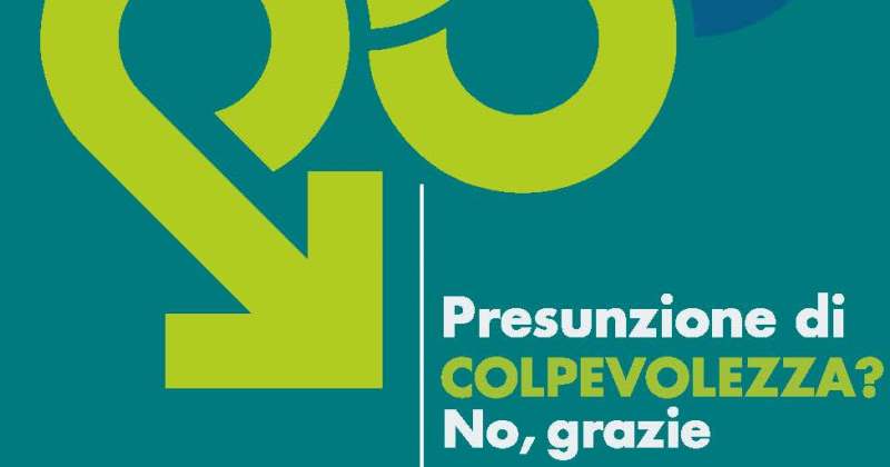 ANCE: Presunzione di colpevolezza? No, grazie