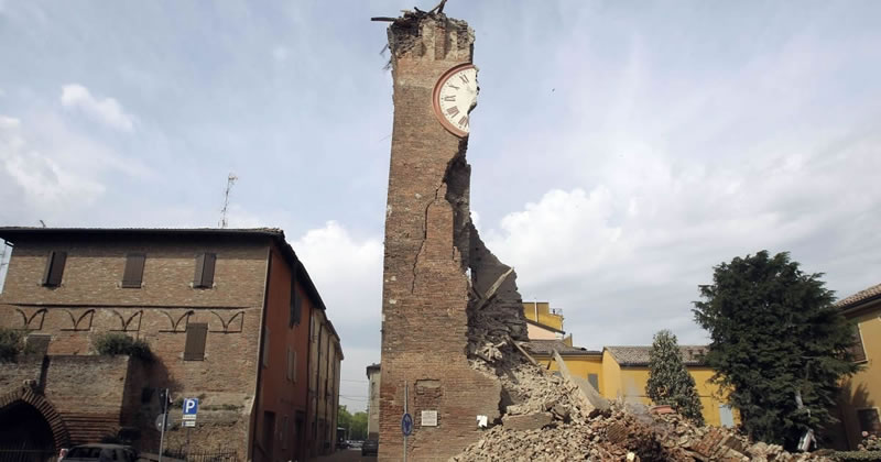 Terremoto Emilia 2012: i numeri della ricostruzione dopo 7 anni